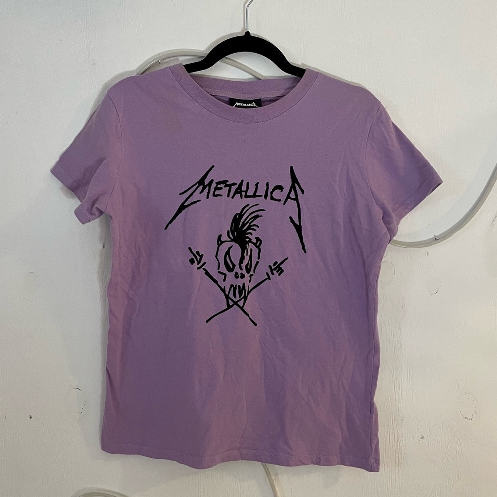 Vintage Trendy Metallica Tee